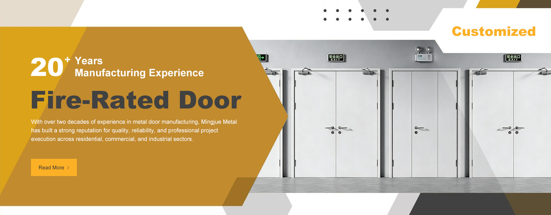Proveedor de puertas cortafuegos