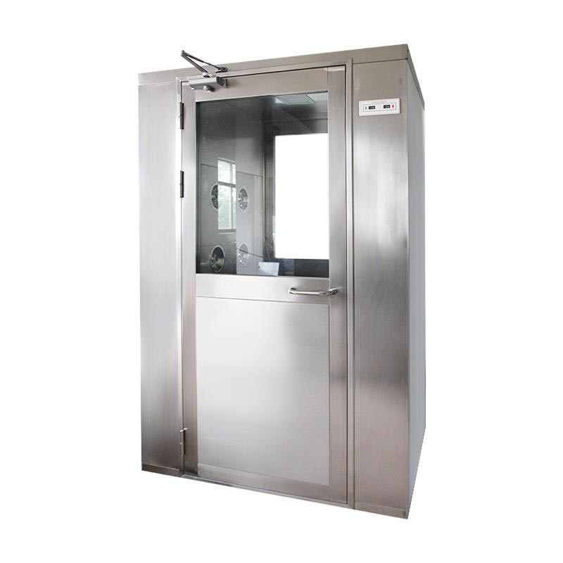 Puerta ignífuga de acero inoxidable para salas blancas
