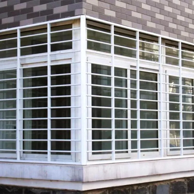 Ventana de aleación de aluminio de seguridad