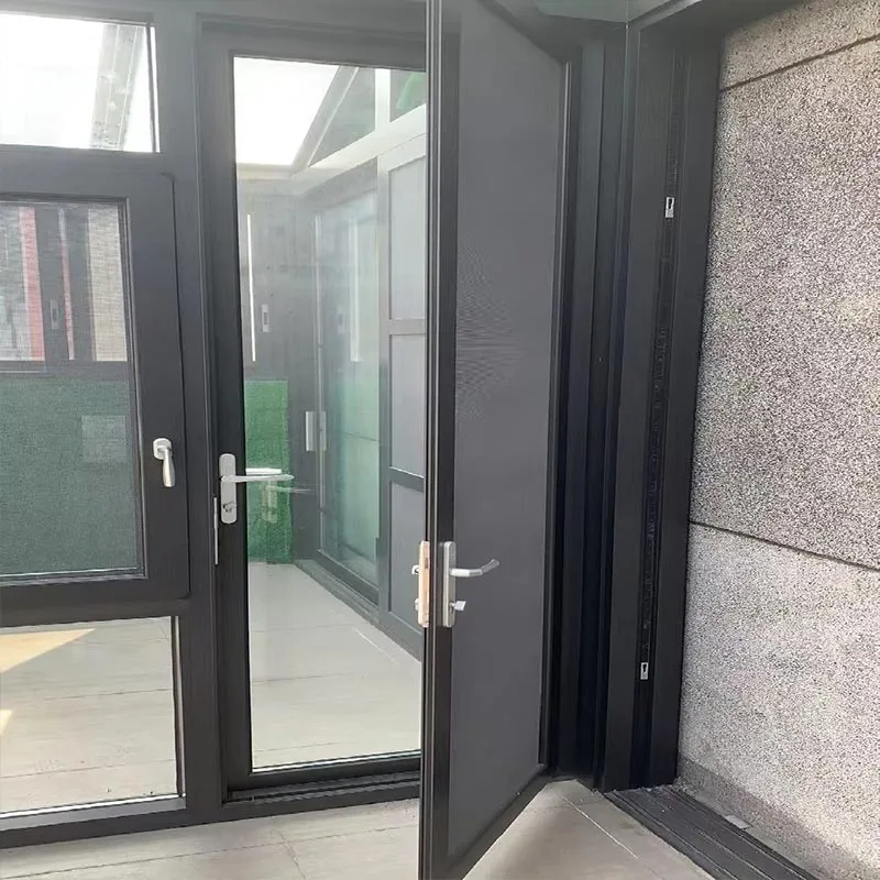 Puertas de aleación de aluminio con rotura de puente térmico